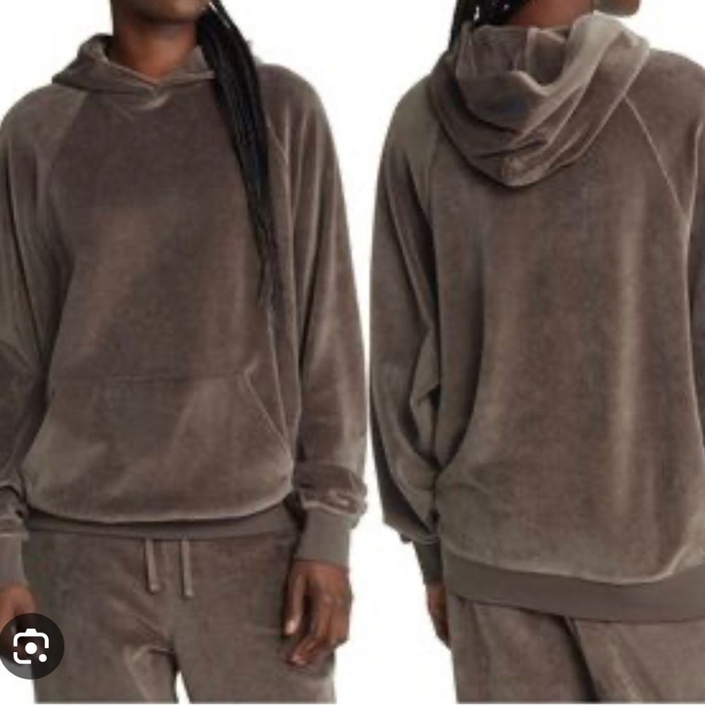 Fear of god velour set size small